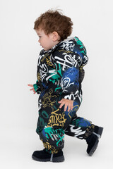 комбинезон  для мальчика  ВК 60032/н/48 Ал