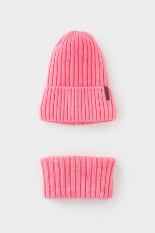 комплект  для девочки  КВ 22015/ш/ярко-розовый