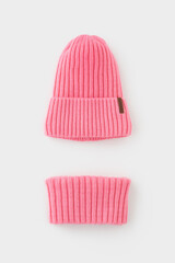 комплект  для девочки  КВ 22015/ш/ярко-розовый