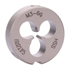 Плашка М 3,0х0,5 DINEN22568 HSS 6g 20х5мм (Стружколом) Bucovice(CzTool) 270030