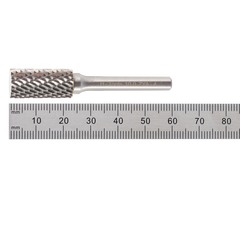 Бор-фреза твердосплавная A(ZYA) 10,0x20x60x6мм HM H-Tools 116012HT