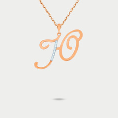 Подвеска золотая