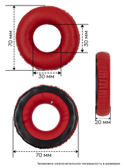 Амбушюры и оголовье для наушников Sennheiser HD25, HD25-1, HD25-1II, HD25SP, HMD25