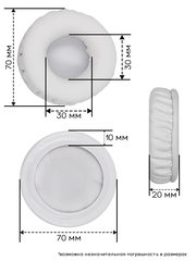 Амбушюры для наушников Sony MDR-ZX600, MDR-ZX610AP
