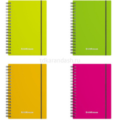 Блокнот А6 80л клетка 