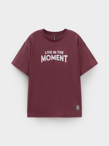 фуфайка  для мальчика  КР 302913/коричневый 1614 к634