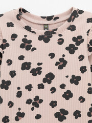 джемпер  для девочки  КР 302861/бежевый 1305 Н085 к611