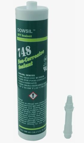 Dow Corning 748 (DOWSIL 748) - не вызывающий коррозию герметик - 300 мл
