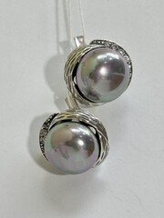 Эдит (серьги из серебра)