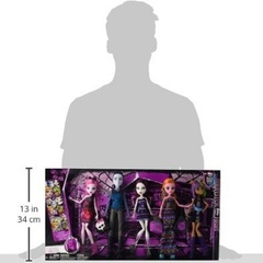 Набор из 5 кукол В торговом центре - ! РАССОХЛИСЬ КРЕПЕЖНЫЕ РЕЗИНКИ !