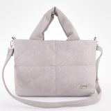 Сумка Саломея 199 итальянский светло-серый