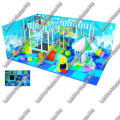 Детский игровой лабиринт «Морская звезда»