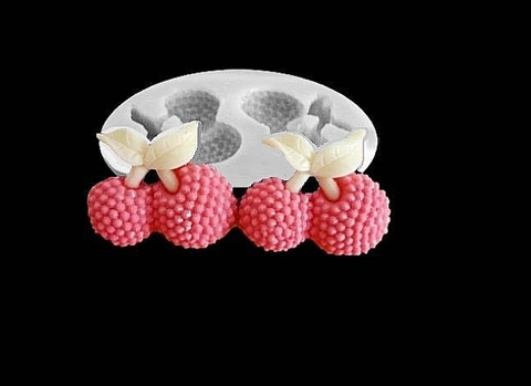 Силиконовый молд № 5023 Украшение со стразами 