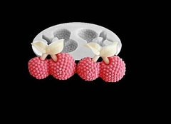 Силиконовый молд № 5023 Украшение со стразами 