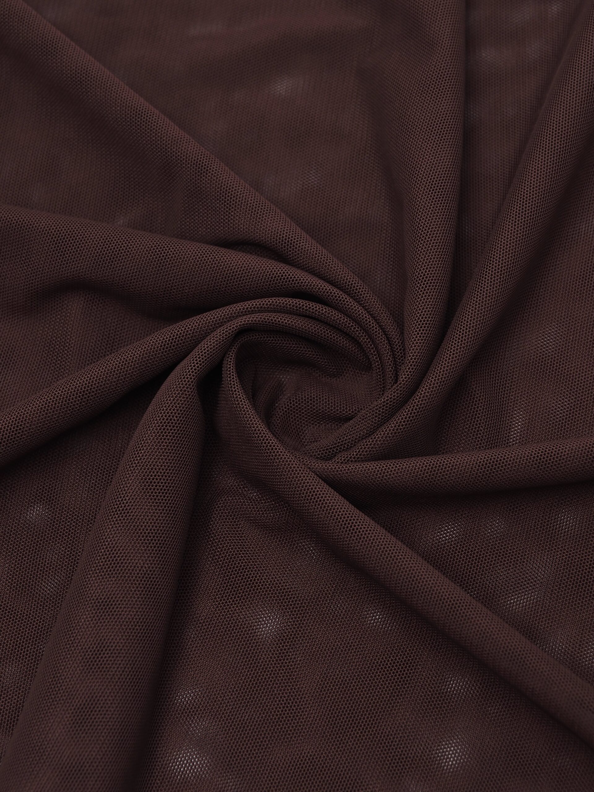 Сетка эластичная горький шоколад метражом (Турция)