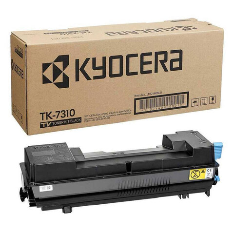 Совместимый картридж TK-7310 для Kyocera Ecosys P4140 15K Black White Box