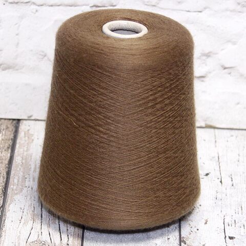 Кашемир гребенной Botto Giuseppe FLAIR 2/52 коричневый