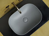Ceramica Nova Element CN6009MH Умывальник чаша накладная прямоугольная, 45.5x32.5, цвет: серый