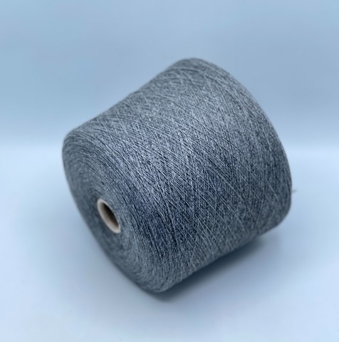 Lanecardate, Vela,1/16 1600м. 90% Меринос, 10% Кашемир, Графит,меланж(24), арт.38057