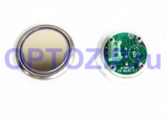 Кнопочный модуль (красная индикация) MLK ACHILLE VEGA (05128)