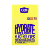 Смесь для приготовления электролитического напитка со вкусом лимона, Hydrate or Die, BUBS Naturals, 20 пакетиков 1