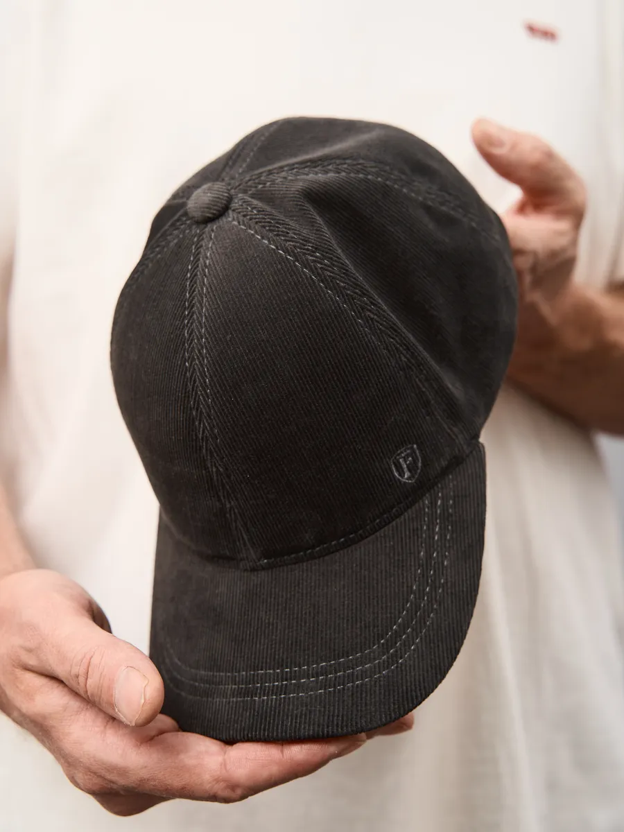 Кепка летняя вельветовая