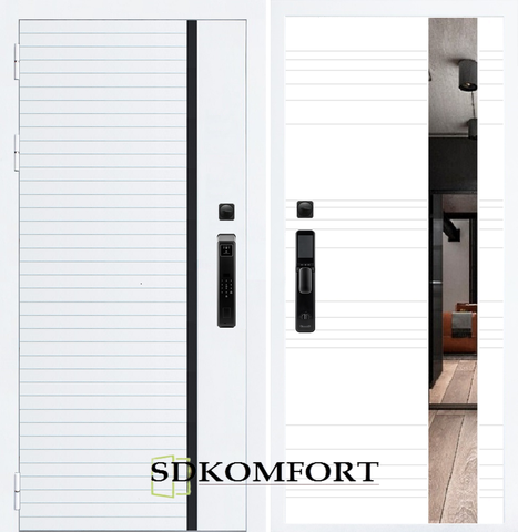 Белый Матовый