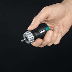 KRAFTOOL EXTREM Kompakt набор: реверсивная отвертка с битами 6 шт (25877)