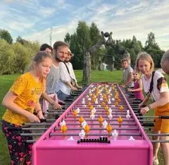 Всепогодный настольный футбол (кикер) Desperado Summer Ball King Size