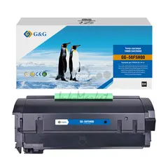 Тонер-картридж G&G, аналог Lexmark 56F5H00 15k с чипом