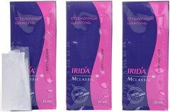 IRIDA М Шампунь оттеночный для окраски волос РОЗОВЫЙ ЖЕМЧУГ 3*25мл