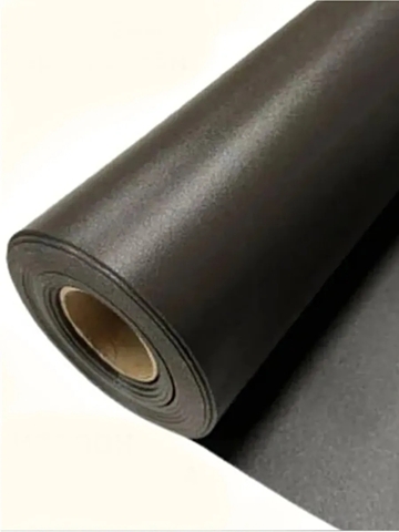 Изолон для творчества 2мм, цвет D740 черный, размер 0,75х2м