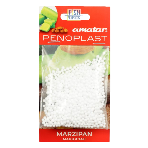 Приманка Amatar PENOPLAST Марципан 20 шт/уп/продажа от 20 шт.