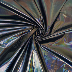 Купить оптом голографический АБ бифлекс Black Disco в интернет-магазине Strazok.ru