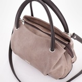 Сумка Саломея 278 македония тауп + шоколад