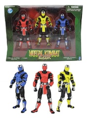 Набор фигурок Сектор Сайракс и Смоук из игры Мортал Комбат