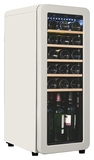 Винный шкаф TESLER CWC-248 IVORY слоновая кость