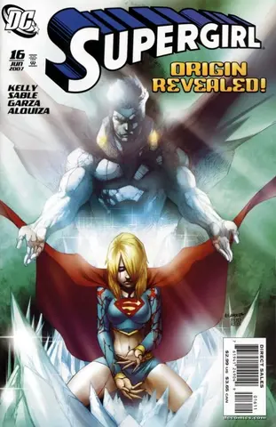 Supergirl Vol 5 #16 (Cover A)