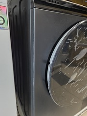 Стиральная машина c сушкой Weissgauff WMD 61211 D Inverter Steam Matt Black