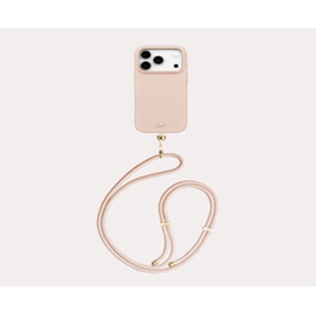 Чехол Uniq Coehl Mirelle Case для iPhone 17 Pro Max, Розовый | Shell Pink Чехол Uniq Coehl Mirelle Case для iPhone 17 Pro Max, Розовый | Shell Pink