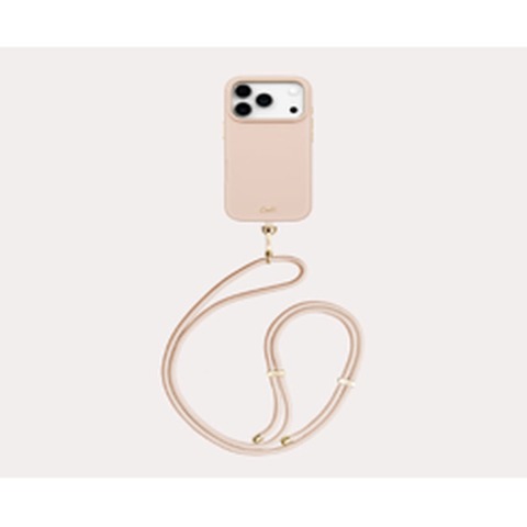 Чехол Uniq Coehl Mirelle Case для iPhone 17 Pro Max, Розовый | Shell Pink