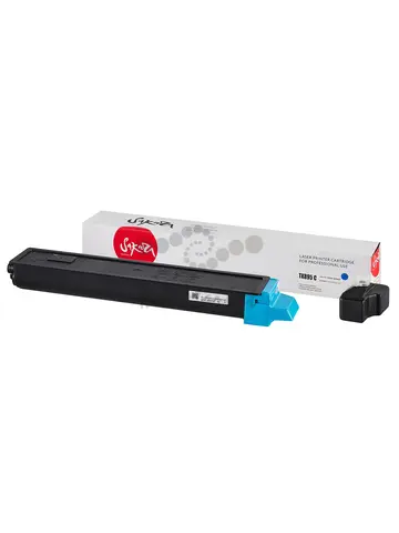 Картридж Sakura TK895C (1T02K0CNL0) для Kyocera Mita, голубой, 6000 к.