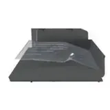 Крышка выходного лотка SHARP MXTU16  невозможно установить совместно с MXRB25/MXRB25N/MXFN27/MXFN27N