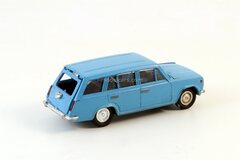 VAZ-2102 Lada 1200 Kombi blue Agat Tantal Made in USSR 1:43