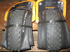 Покрышки комплект  Continental X-King 26x2.4