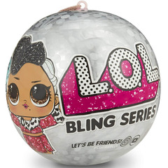 ЛОЛ Блестящая Серия Блинг Блинг