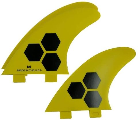 Channel Islands FCS Thruster  M Yellow