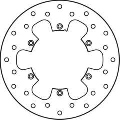 Диск тормозной задний RM/125/250