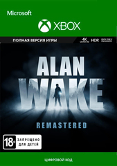 Alan Wake Remastered (Xbox One/Series S/X, полностью на русском языке) [Цифровой код доступа]