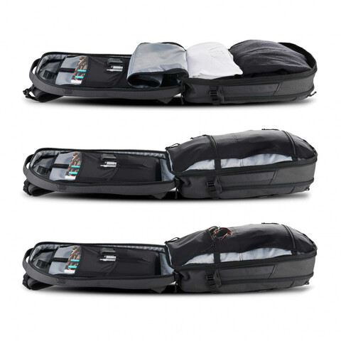 Картинка рюкзак для путешествий Heimplanet travel pack 34 black - 10